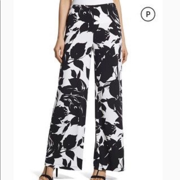 Chico's Pants - Chico’s knit kit Palazzo pant szP1